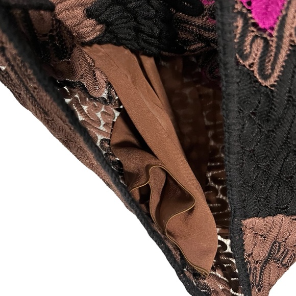 🌟MISSONI🌟 AUTHENTIC 🌟 Midi Cap Sleeves Dress      SZ  IT 38 (US S) - Picture 5 of 8